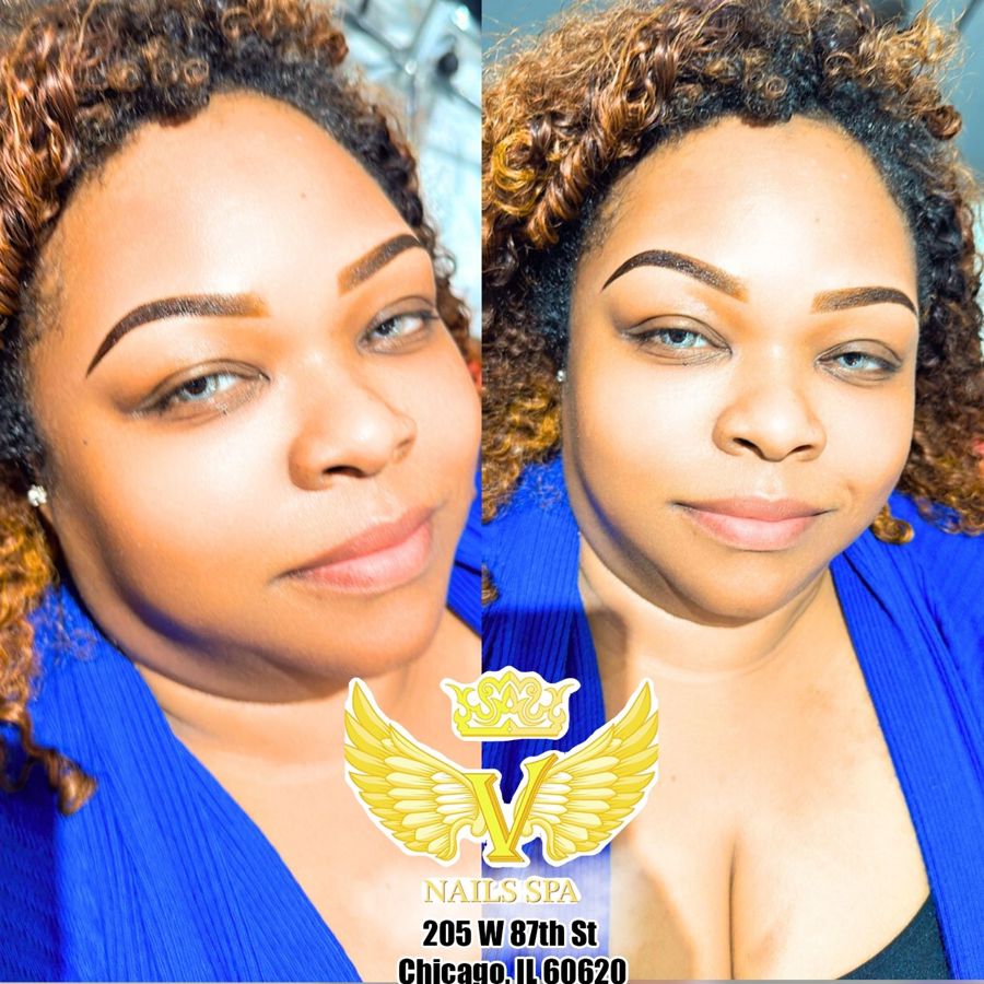 Eyebrows at VL Nails And Spa